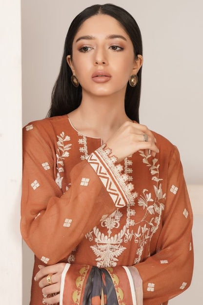 3 Pc Cotton Net Suit