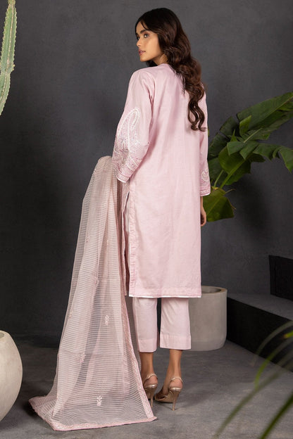 Alkaram - 3 Pc Textured Outfit