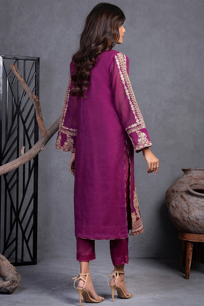 Alkaram - 2 Pc Yarn Dyed Suit