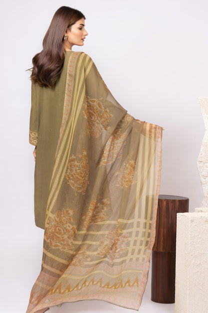 Alkaram - 3 Pc Zari Suit