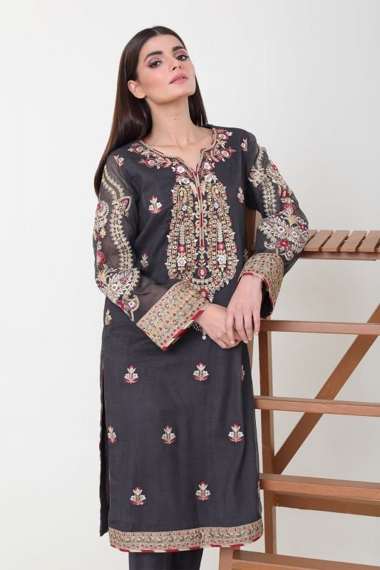 3 Piece Formal Cotton Net Suit