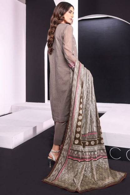 3 Pc Cotton Net Suit