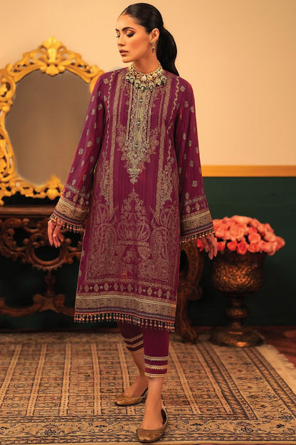 1 Pc Embroidered Doriya Shirt