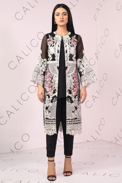 2 Pc Cotton Net Formal Suit