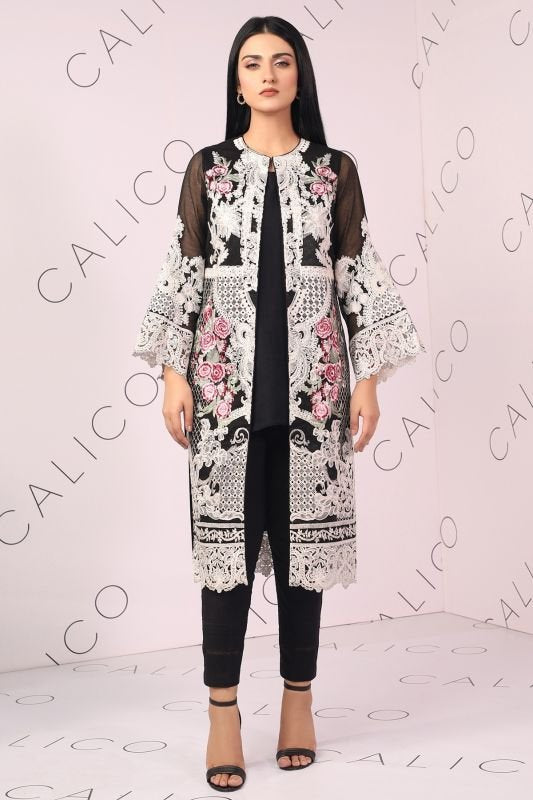 2 Pc Cotton Net Formal Suit