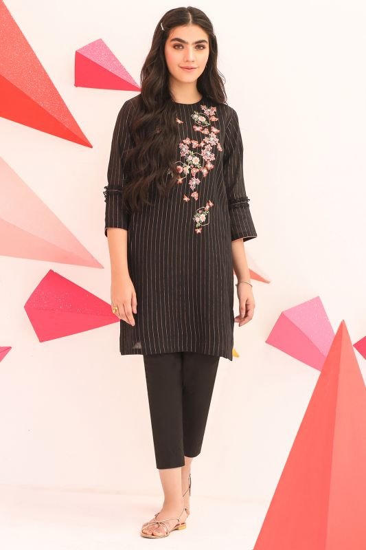 Alkaram - 1 Pc Embroidered Shirt