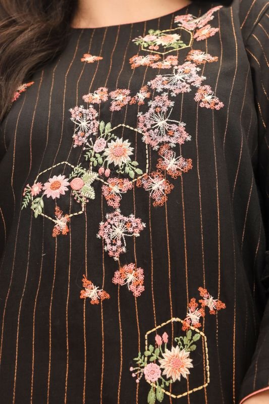 Alkaram - 1 Pc Embroidered Shirt