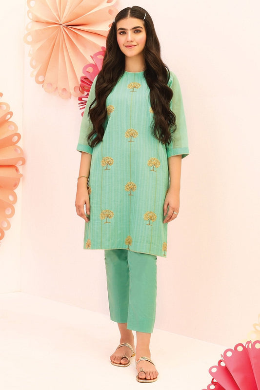 1 Pc Embroidered Shirt