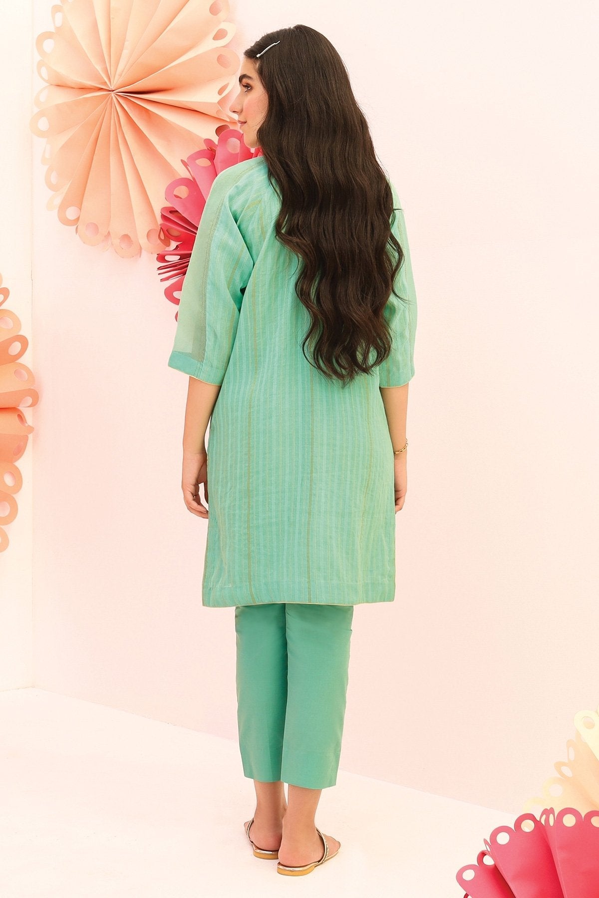 Alkaram - 1 Pc Embroidered Shirt