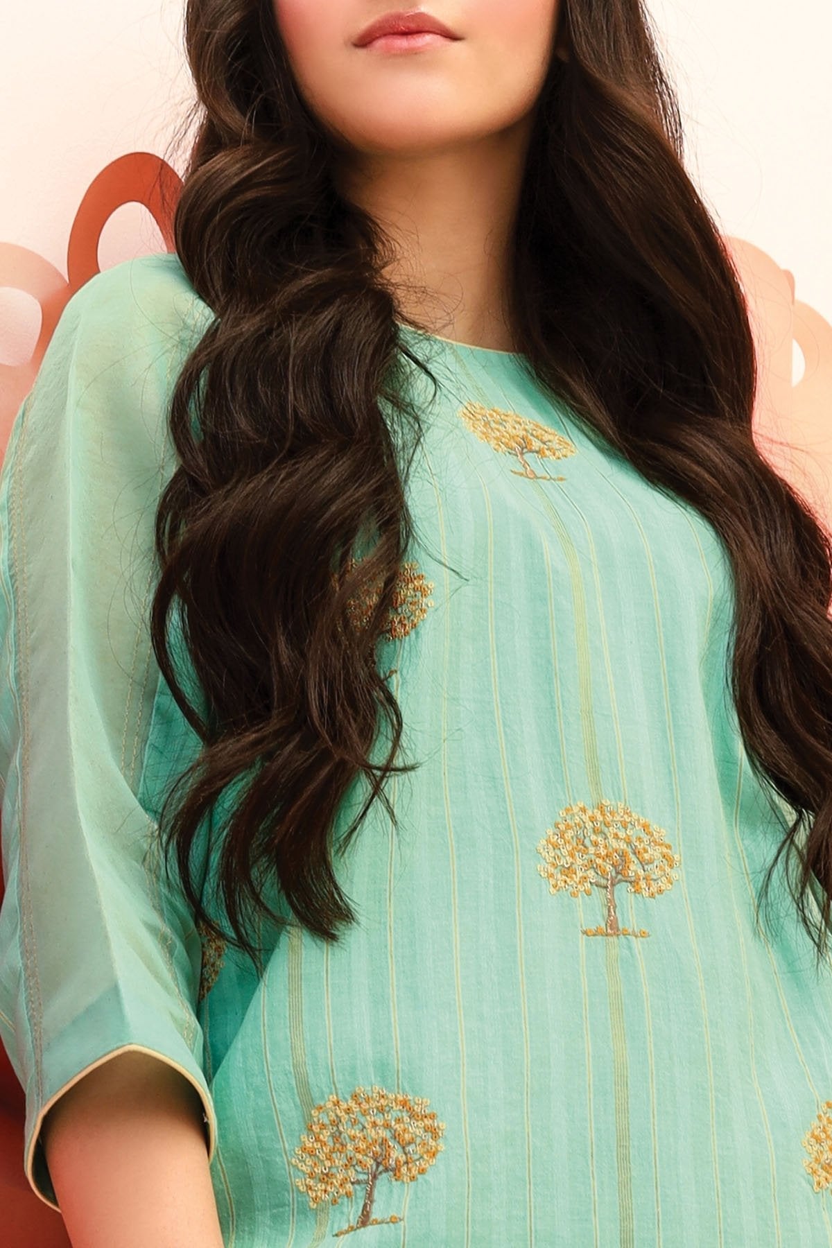 Alkaram - 1 Pc Embroidered Shirt