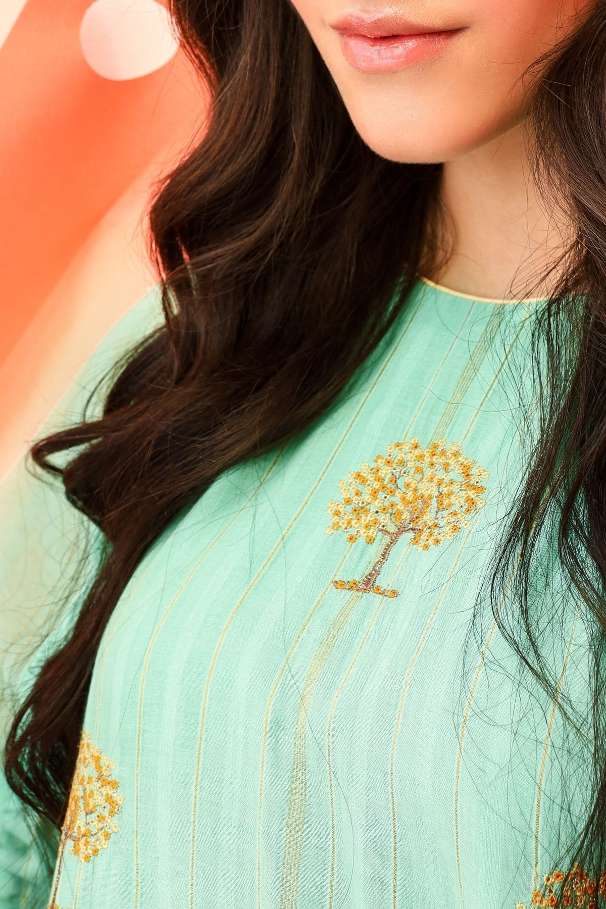 Alkaram - 1 Pc Embroidered Shirt