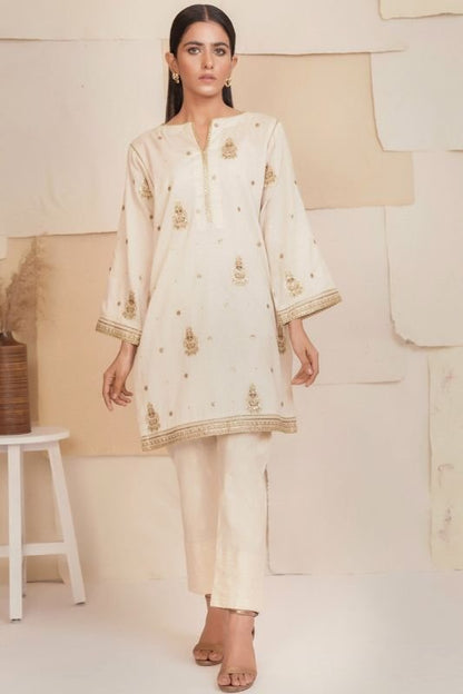 Cotton Zari Formal Kurti