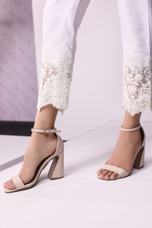 Raw Silk Trouser