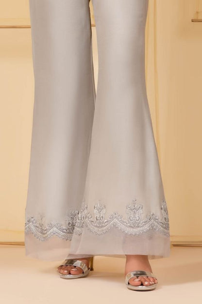 Formal Raw Silk Trouser