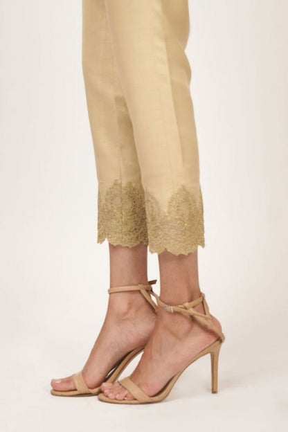 Raw Silk Trouser