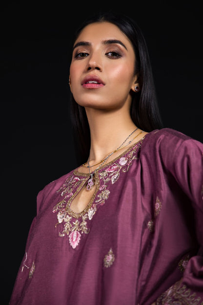 2 Pc Cotton Silk Outfit