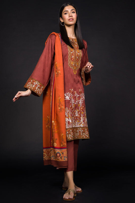 3 Pc Viscose Outfit