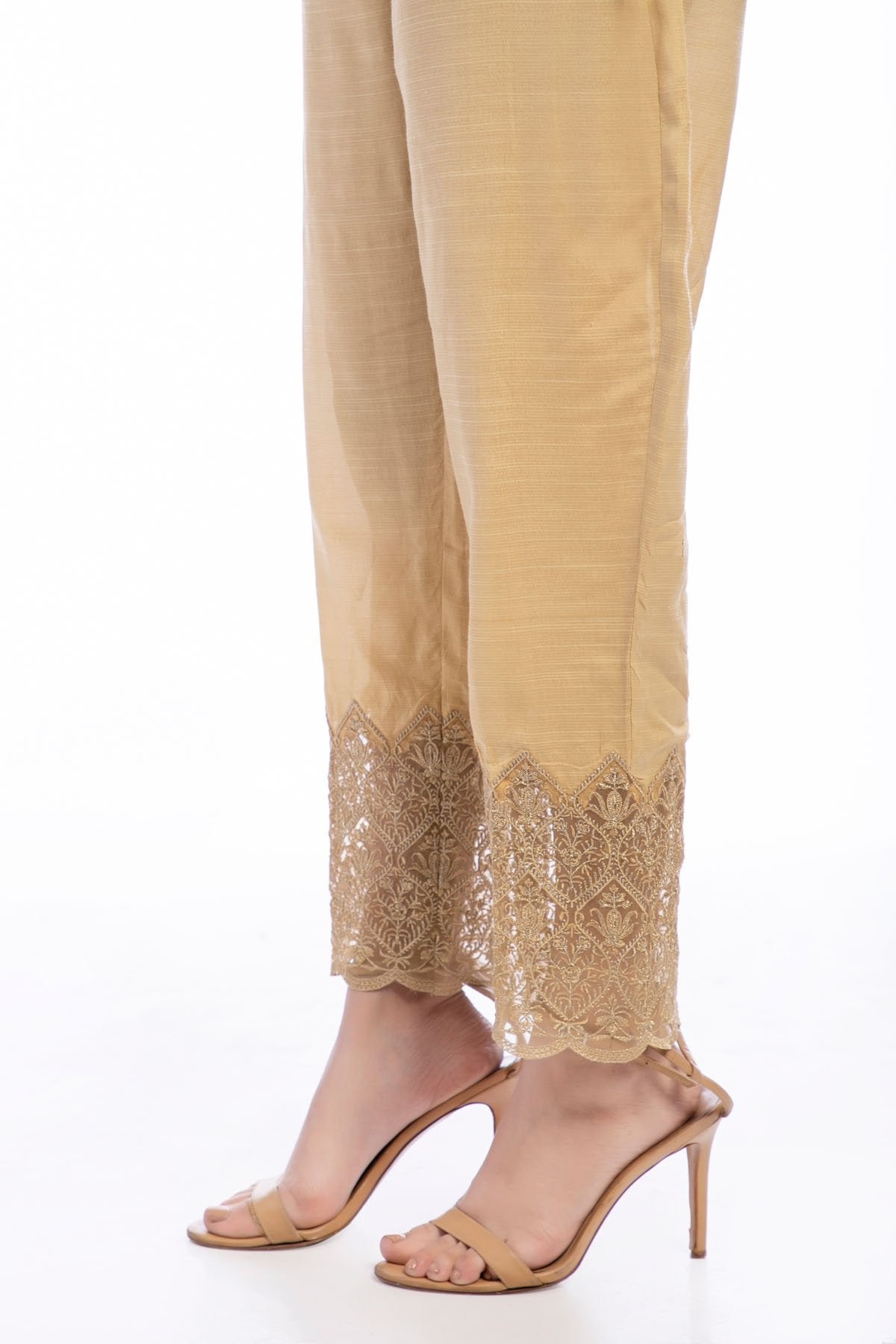 Alkaram - Raw Silk Trouser