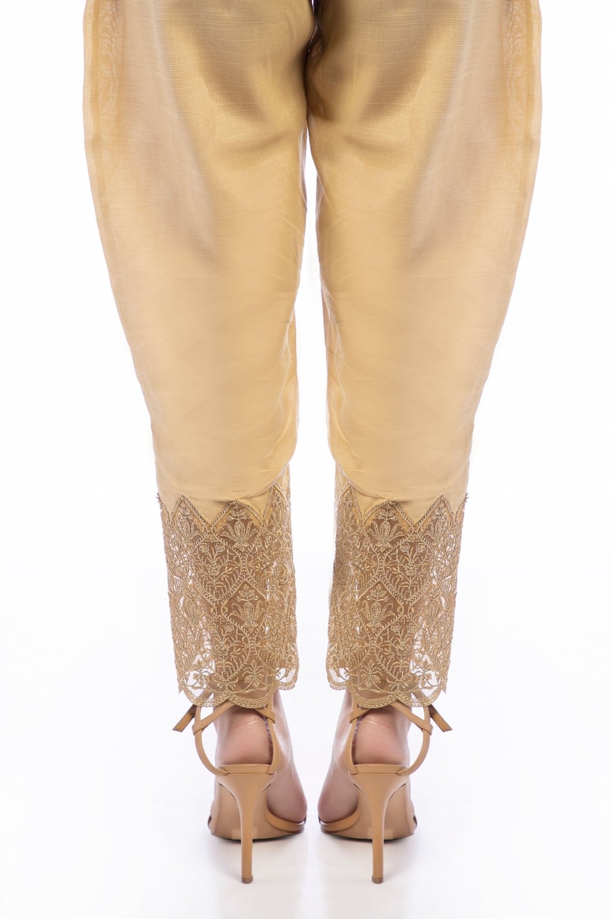 Alkaram - Raw Silk Trouser