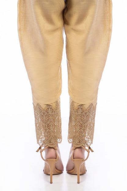 Alkaram - Raw Silk Trouser