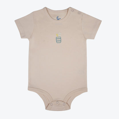Cuddle & Cradle - Set of 5 baby bodysuits with beautiful flowers
