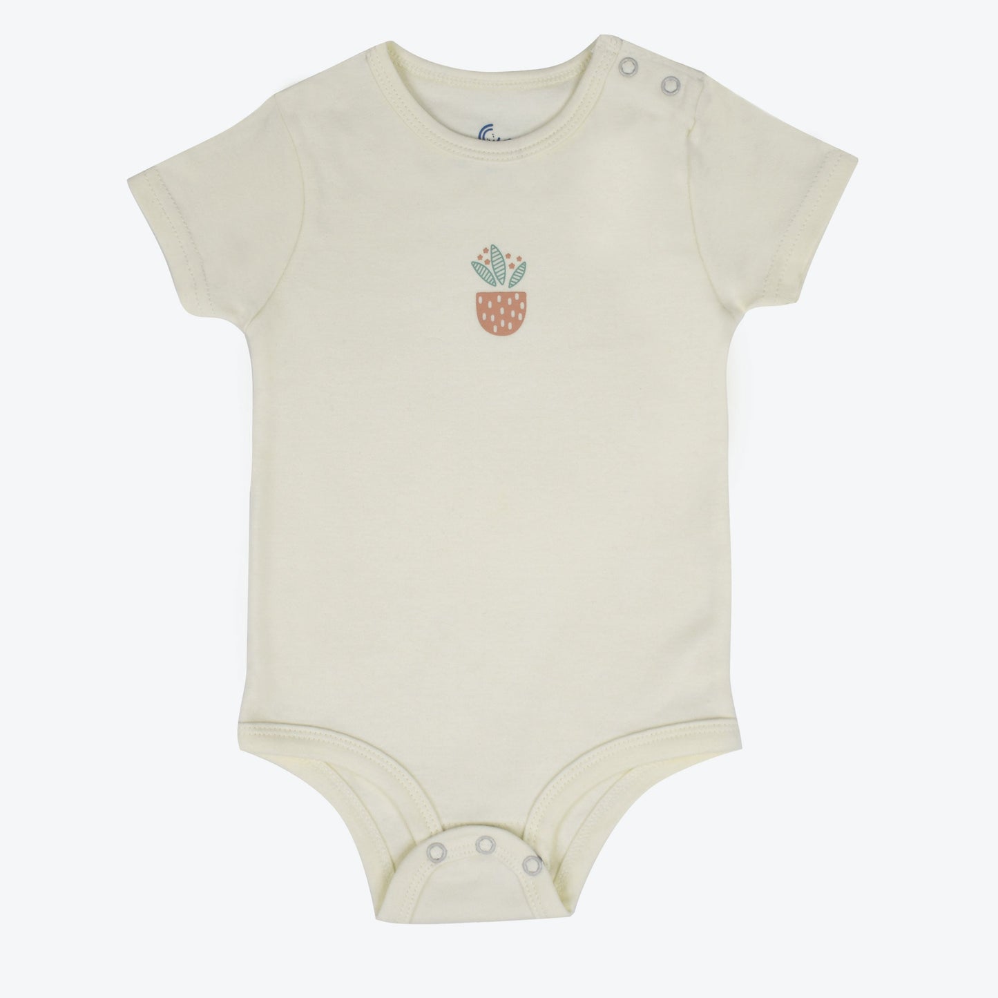 Cuddle & Cradle - Set of 5 baby bodysuits with beautiful flowers
