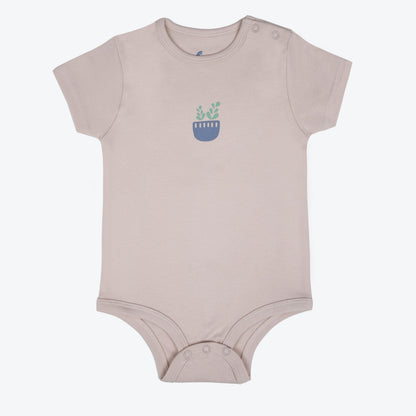 Cuddle & Cradle - Set of 5 baby bodysuits with beautiful flowers