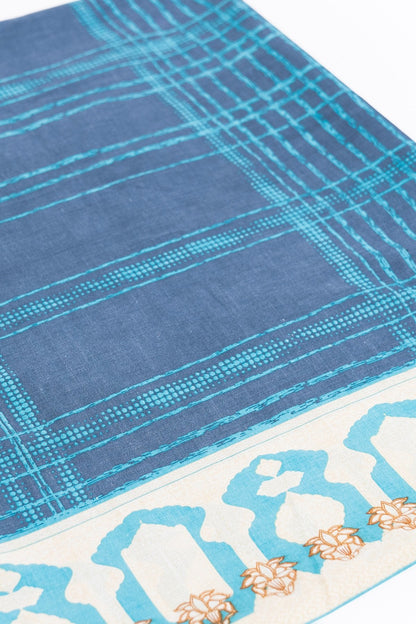 Alkaram - 3 Pc Printed Lawn Suit With Printed Lawn Dupatta