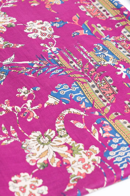 Alkaram - 3 Pc Printed Lawn Suit With Printed Lawn Dupatta