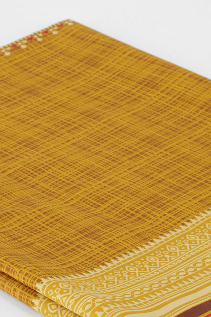 Alkaram - 3 Pc Printed Lawn Suit With Printed Lawn Dupatta