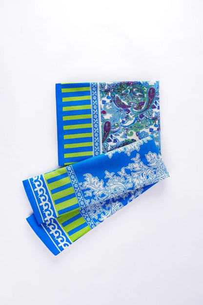 3 Pc Printed Khaddar Suit With Printed Khaddar Dupatta