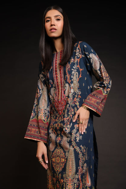 Raw Silk Kurti