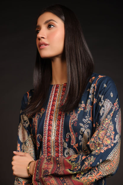 Raw Silk Kurti