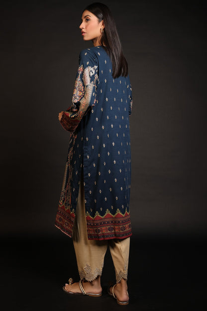 Raw Silk Kurti