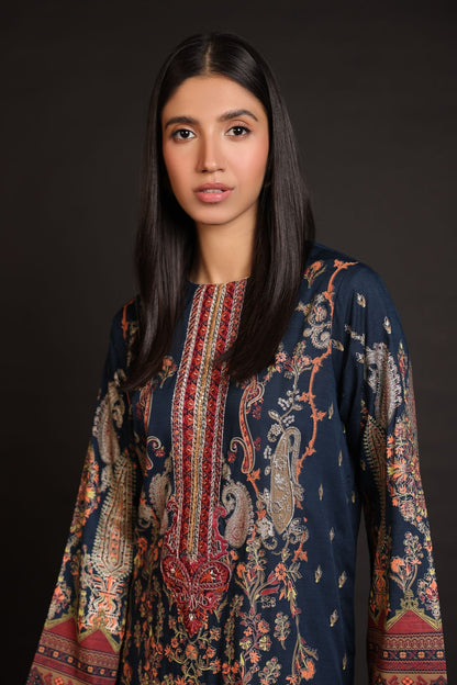 Raw Silk Kurti
