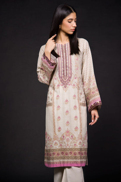 2 Pc Raw Silk Formal Outfit