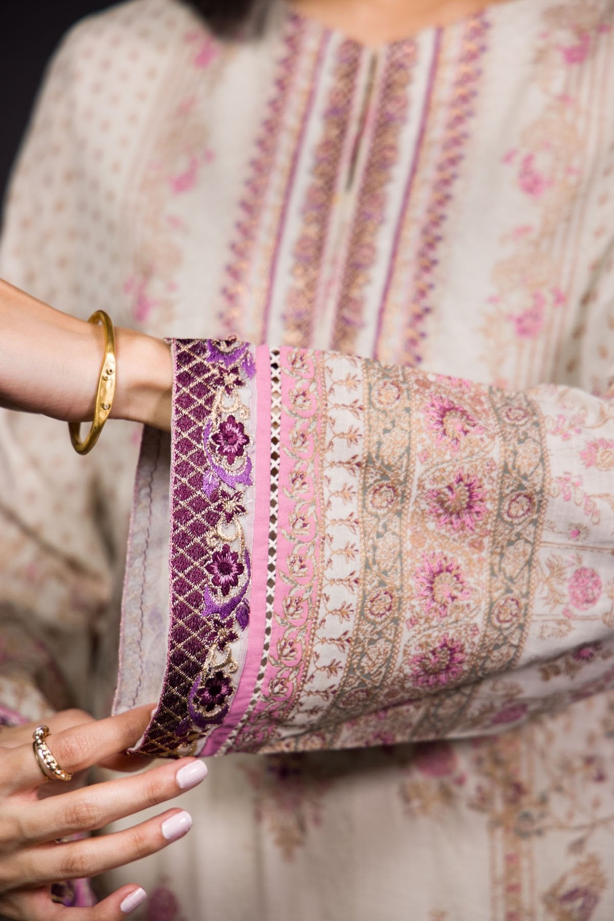 2 Pc Raw Silk Formal Outfit