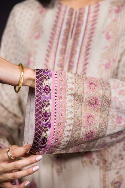 2 Pc Raw Silk Formal Outfit