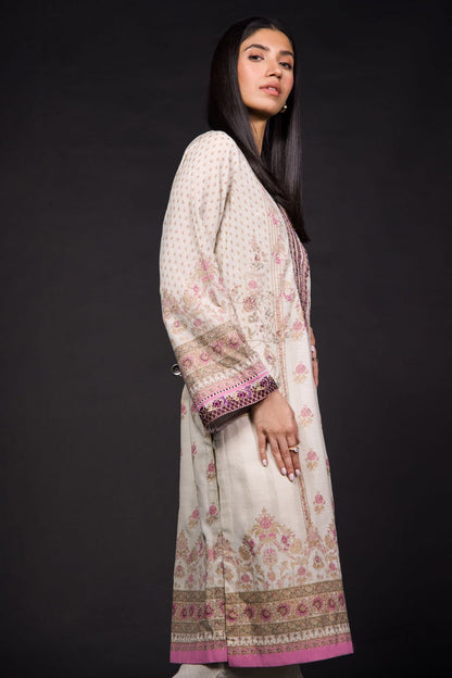 2 Pc Raw Silk Formal Outfit
