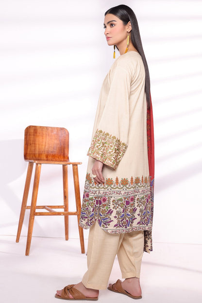 3 Pc Raw Silk Outfit