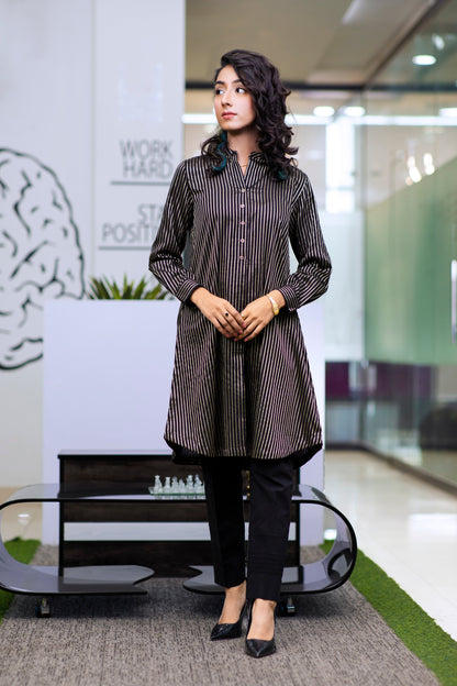 Eraj Hussain - Tuesday Workaholic - Black - Stitched