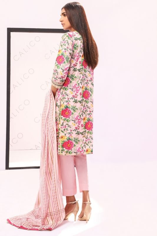 3 Pc Formal Cotton Satin Suit
