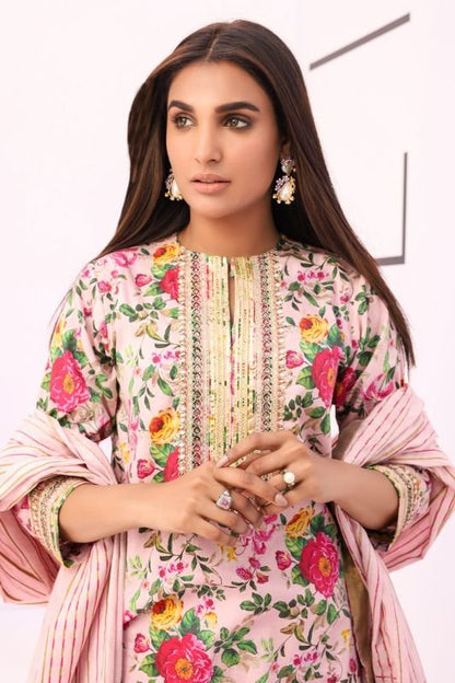 3 Pc Formal Cotton Satin Suit