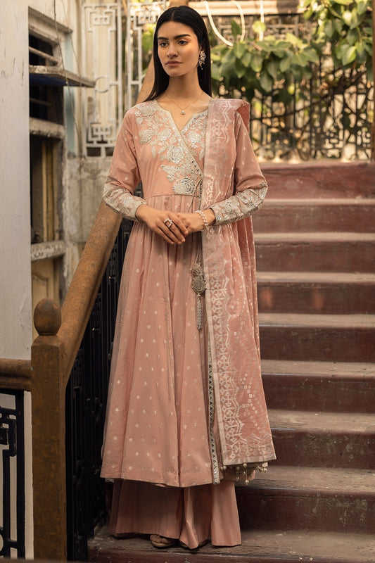 3 Pc Jacquard Outfit