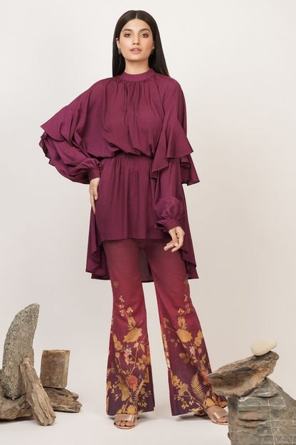 2 Pc Georgette Suit