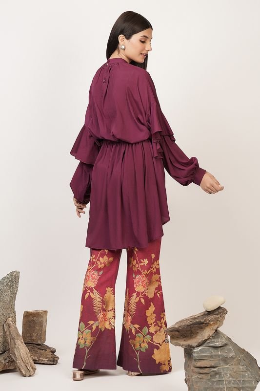 2 Pc Georgette Suit