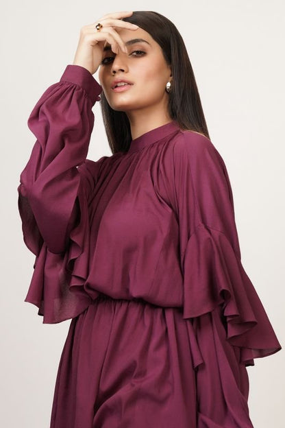 2 Pc Georgette Suit