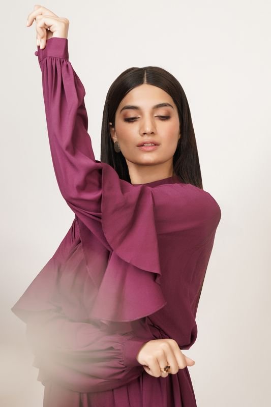 2 Pc Georgette Suit