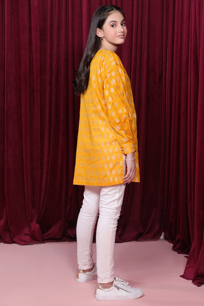 Printed Jacquard Shirt