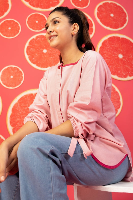 Dyed Karandi Kurti
